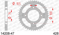 Corona AFAM 14208-47 in acc. passo 428