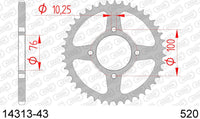 Corona AFAM 14313-43 in acc. passo 520