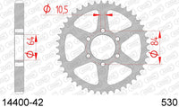 Corona AFAM 14400-42 in acc. passo 530