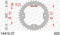 Corona AFAM 14412-37 in acc. passo 520