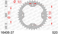 Corona AFAM 16406-37 in acc. passo 520