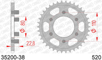 Corona AFAM 35200-38 in acc. passo 520