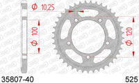 Corona AFAM 35807-40 in acc. passo 525
