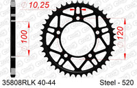 Corona AFAM 35808RLK-44 in acc. passo 520
