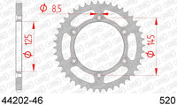 Corona AFAM 44202-46 in acc. passo 520