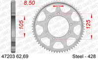 Corona AFAM 47203-62 in acc. passo 428
