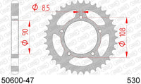 Corona AFAM 50600-47 in acc. passo 530