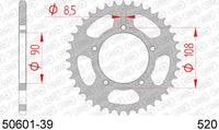 Corona AFAM 50601-39 in acc. passo 520