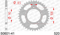 Corona AFAM 50601-41 in acc. passo 520