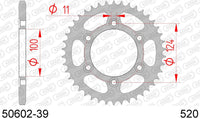 Corona AFAM 50602-39 in acc. passo 520