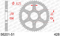 Corona AFAM 56201-51 in acc. passo 428