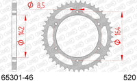 Corona AFAM 65301-46 in acc. passo 520