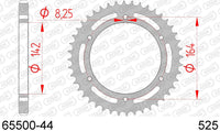 Corona AFAM 65500-44 in acc. passo 525
