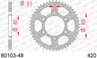 Corona AFAM 80103-48 in acc. passo 420