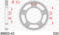 Corona AFAM 86603-43 in acc. passo 530
