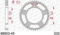 Corona AFAM 86603-45 in acc. passo 530