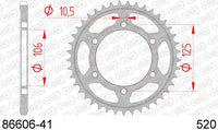 Corona AFAM 86606-41 in acc. passo 520