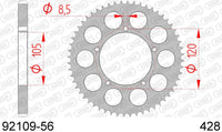 Corona AFAM 92109-56 in acc. passo 428