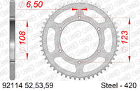 Corona AFAM 92114-59 in acc. passo 420
