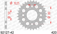 Corona AFAM 92127-42 in acc. passo 420