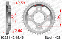 Corona AFAM 92221-46 in acc. passo 428