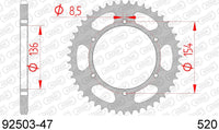 Corona AFAM 92503-47 in acc. passo 520