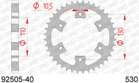 Corona AFAM 92505-40 in acc. passo 530
