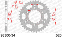 Corona AFAM 98300-34 in acc. passo 520