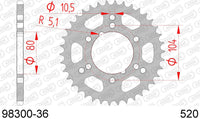 Corona AFAM 98300-36 in acc. passo 520
