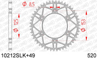 Corona AFAM 10212SLK+49 in acc. passo 520