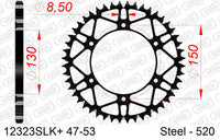 Corona AFAM 12323SLK+52 in acc. passo 520