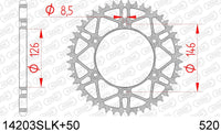 Corona AFAM 14203SLK+50 in acc. passo 520