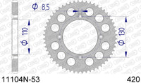 Corona AFAM 11104N-53 in all. passo 420