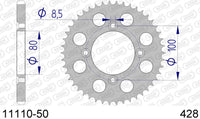 Corona AFAM 11110-50 in all. passo 428