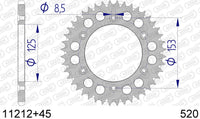 Corona AFAM 11212+45 in all. passo 520