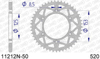 Corona AFAM 11212N-50 in all. passo 520