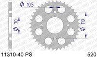 Corona AFAM 11310-40 PS in all. passo 520