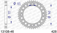 Corona AFAM 13108-46 in all. passo 428
