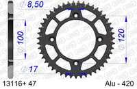 Corona AFAM 13116+47 in all. passo 420
