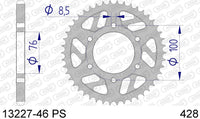 Corona AFAM 13227-46 PS in all. passo 428