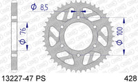 Corona AFAM 13227-47 PS in all. passo 428