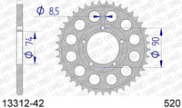 Corona AFAM 13312-42 in all. passo 520
