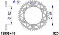 Corona AFAM 13508+48 in all. passo 520