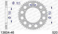 Corona AFAM 13604-46 in all. passo 520