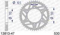Corona AFAM 13813-47 in all. passo 530