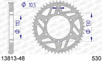 Corona AFAM 13813-48 in all. passo 530