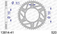 Corona AFAM 13814-41 in all. passo 520