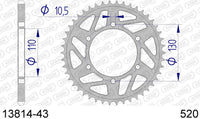 Corona AFAM 13814-43 in all. passo 520