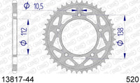Corona AFAM 13817-44 in all. passo 520