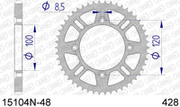 Corona AFAM 15104N-48 in all. passo 428